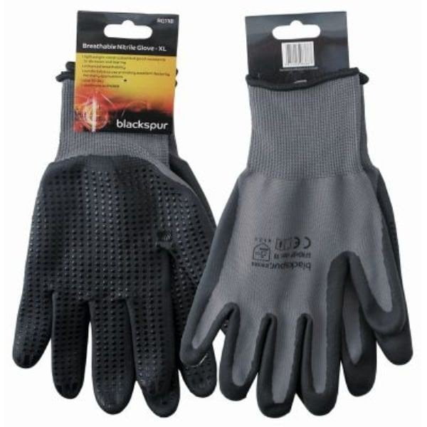 Blackspur Breathable Nitrile Glove XL