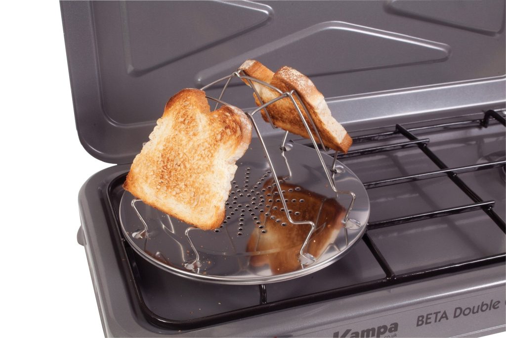 Kampa Toastie 4 Slice Toaster