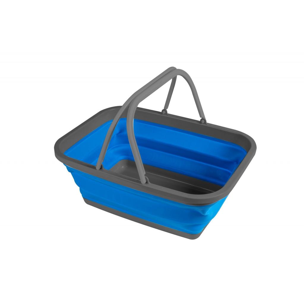 Kampa Medium Collapsible Washing Bowl Blue 38 x 29 x 15 cm