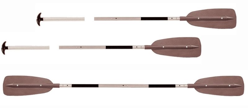 Sevylor Kayak Compact Paddle Converts into two paddles