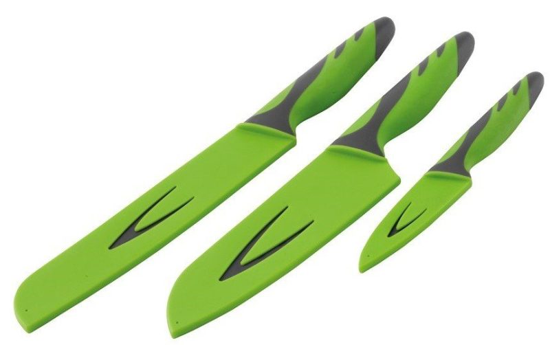 Outwell Knife Set Grey/Green