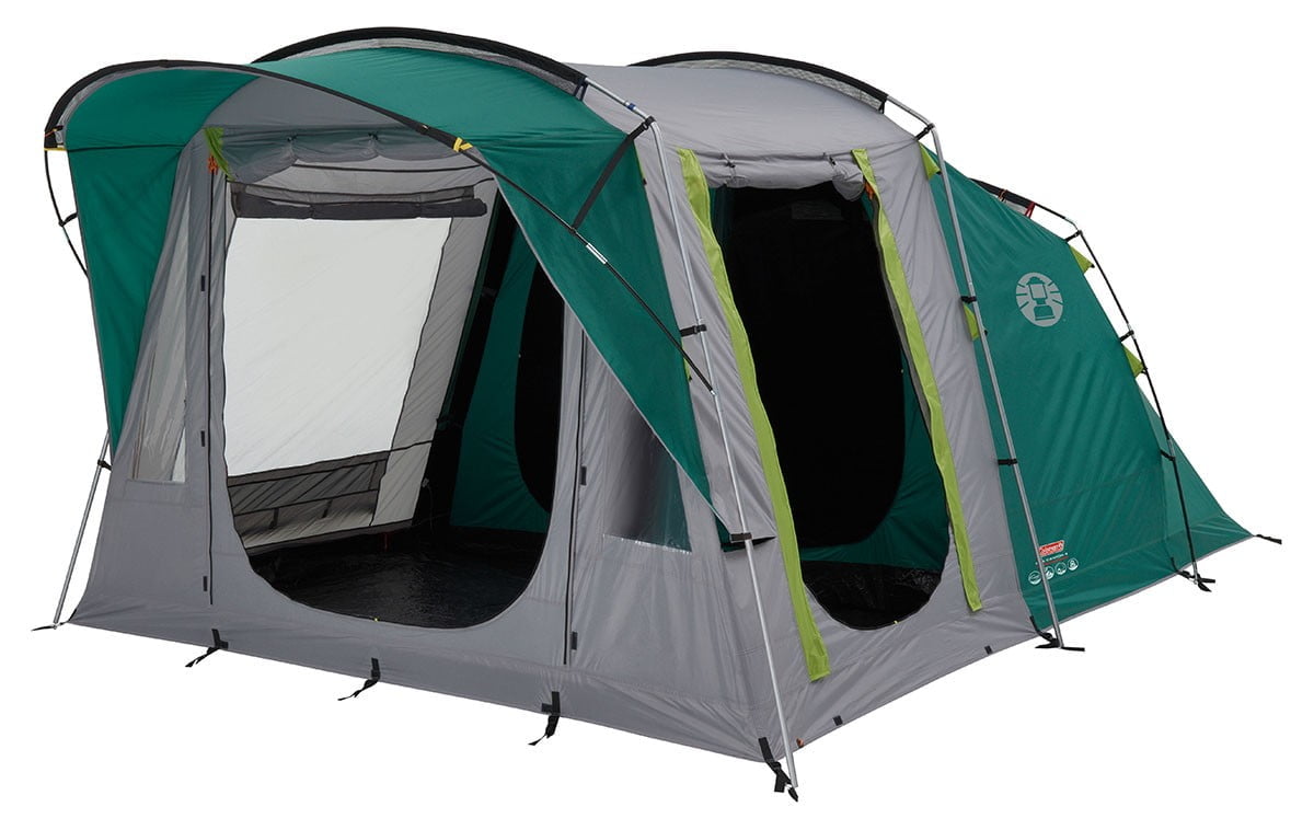Coleman Oak Canyon 4 Man Tent - BlackOut Bedroom Technology