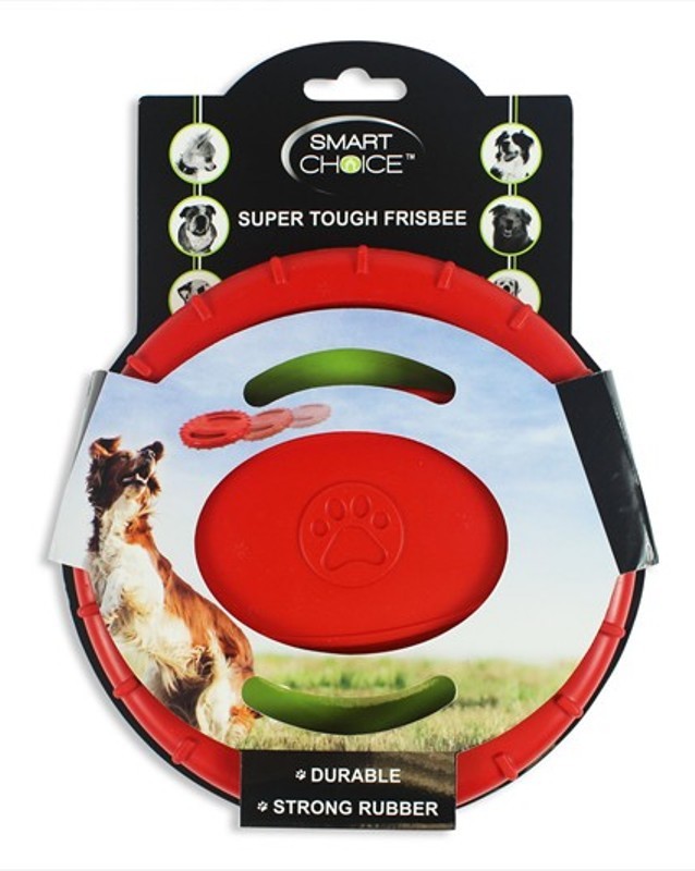 Smart Choice Super Tough Frisbee Toy 20.5cm diameter
