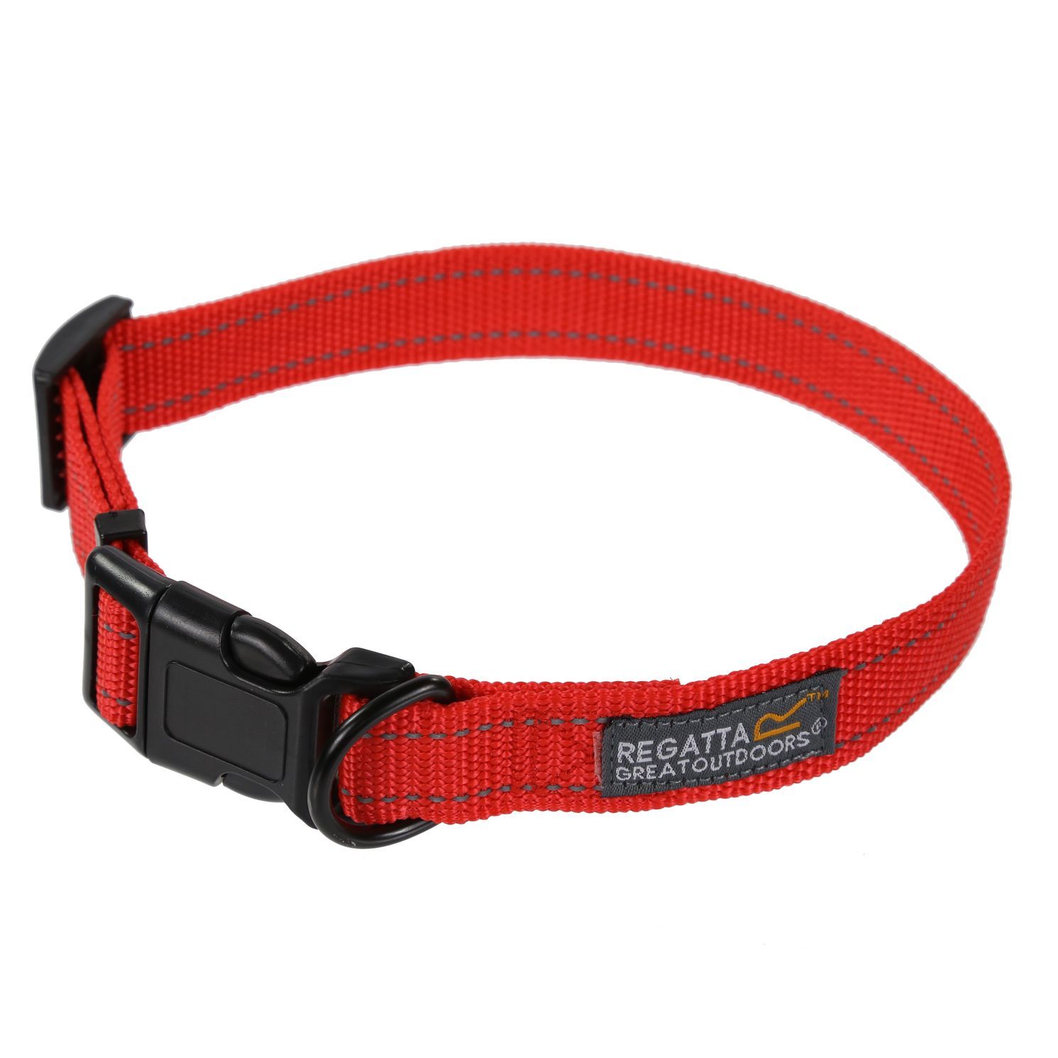Regatta Comfort Dog Collar (Red)