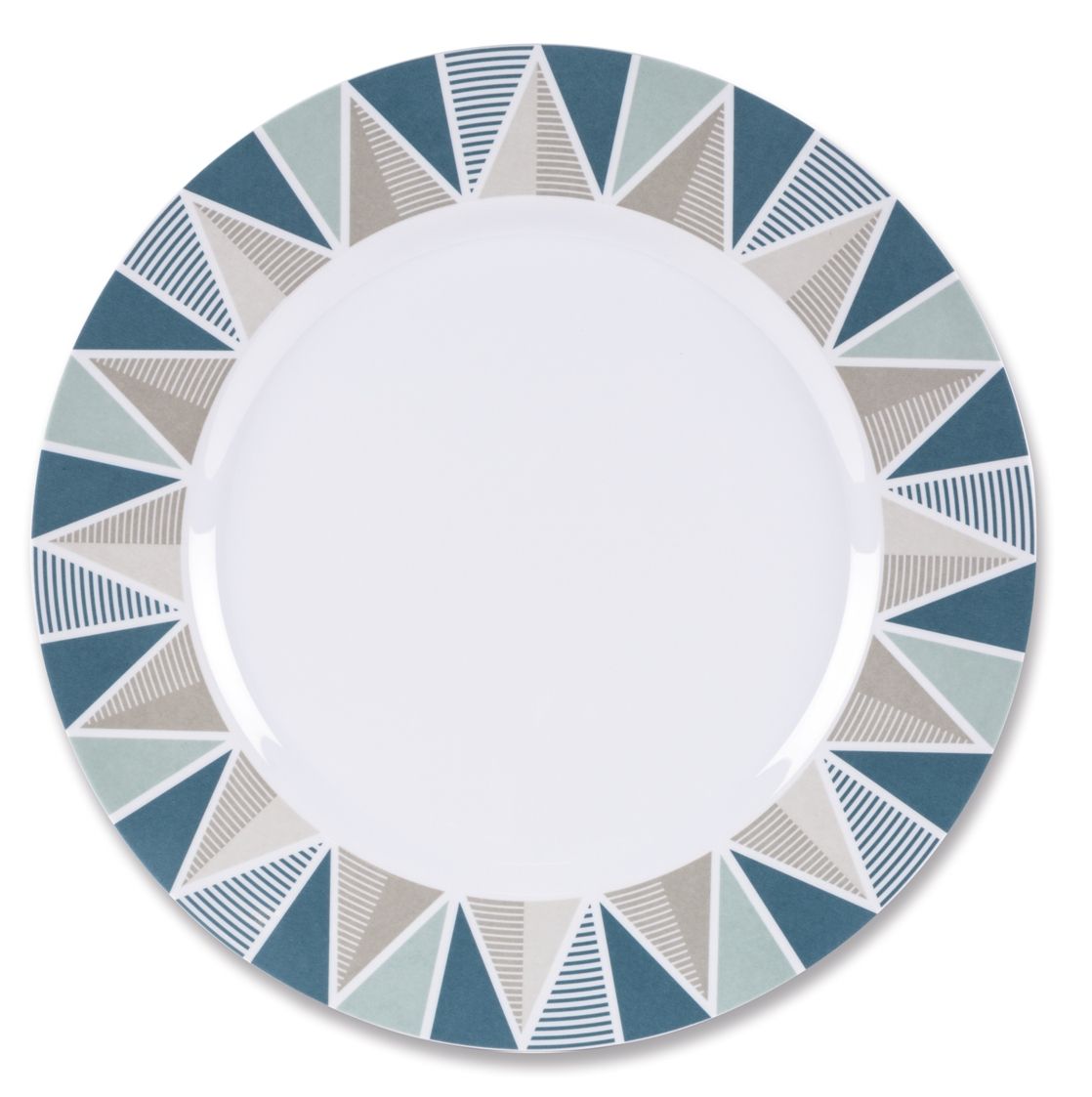 Kampa Apex Heritage Side Plate - Melamine (Plastic)
