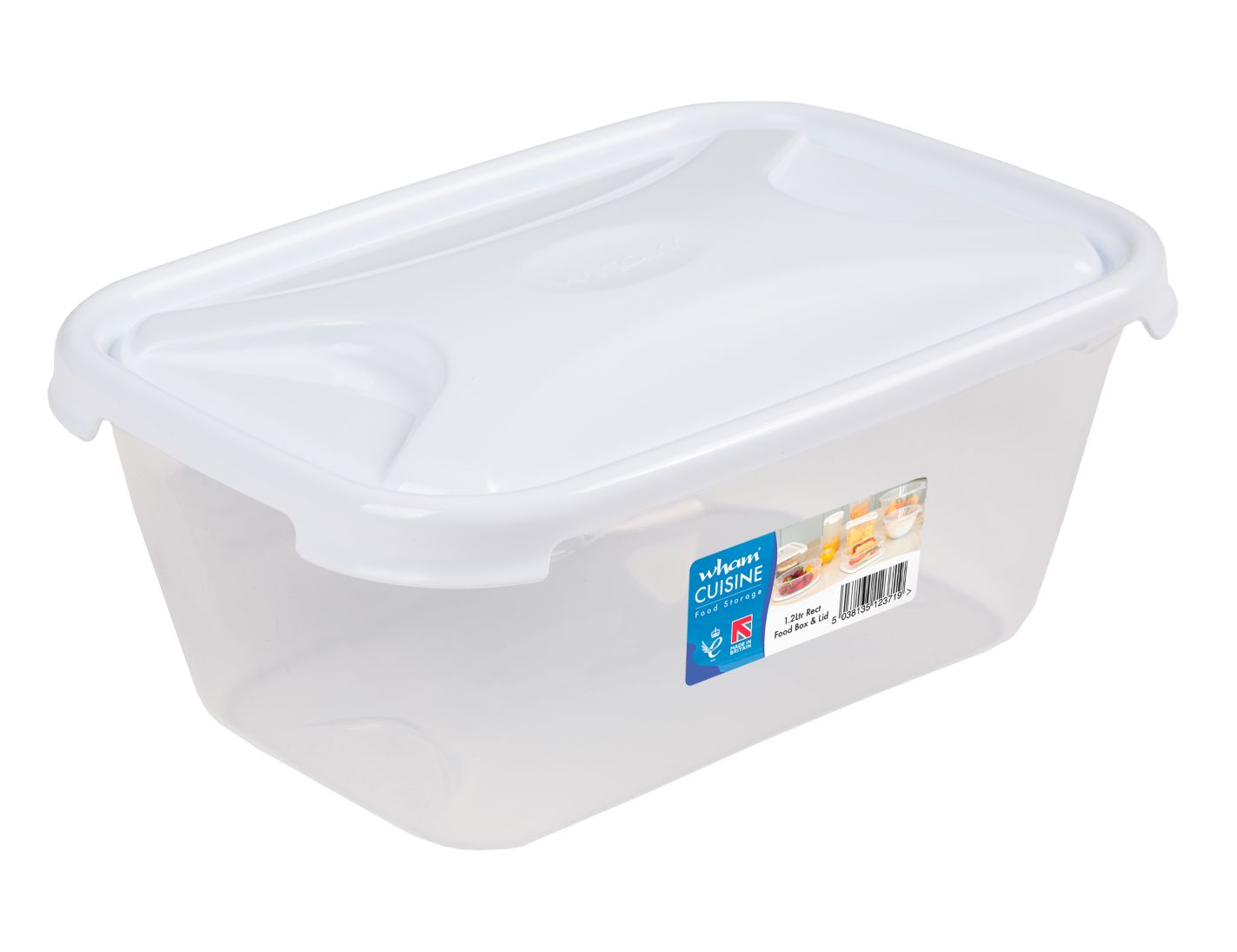 Wham Cuisine 1.2L Rec Food Storage Box