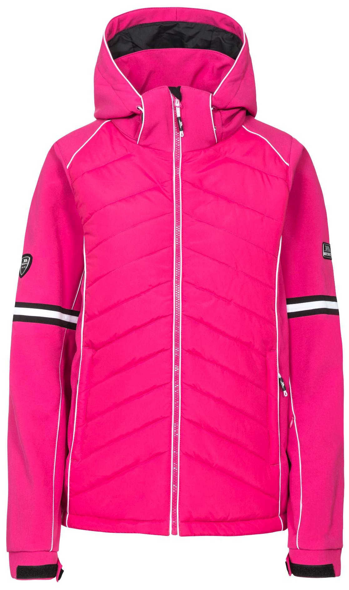 Trespass Larne Womens Ski Jacket (Pink Lady)