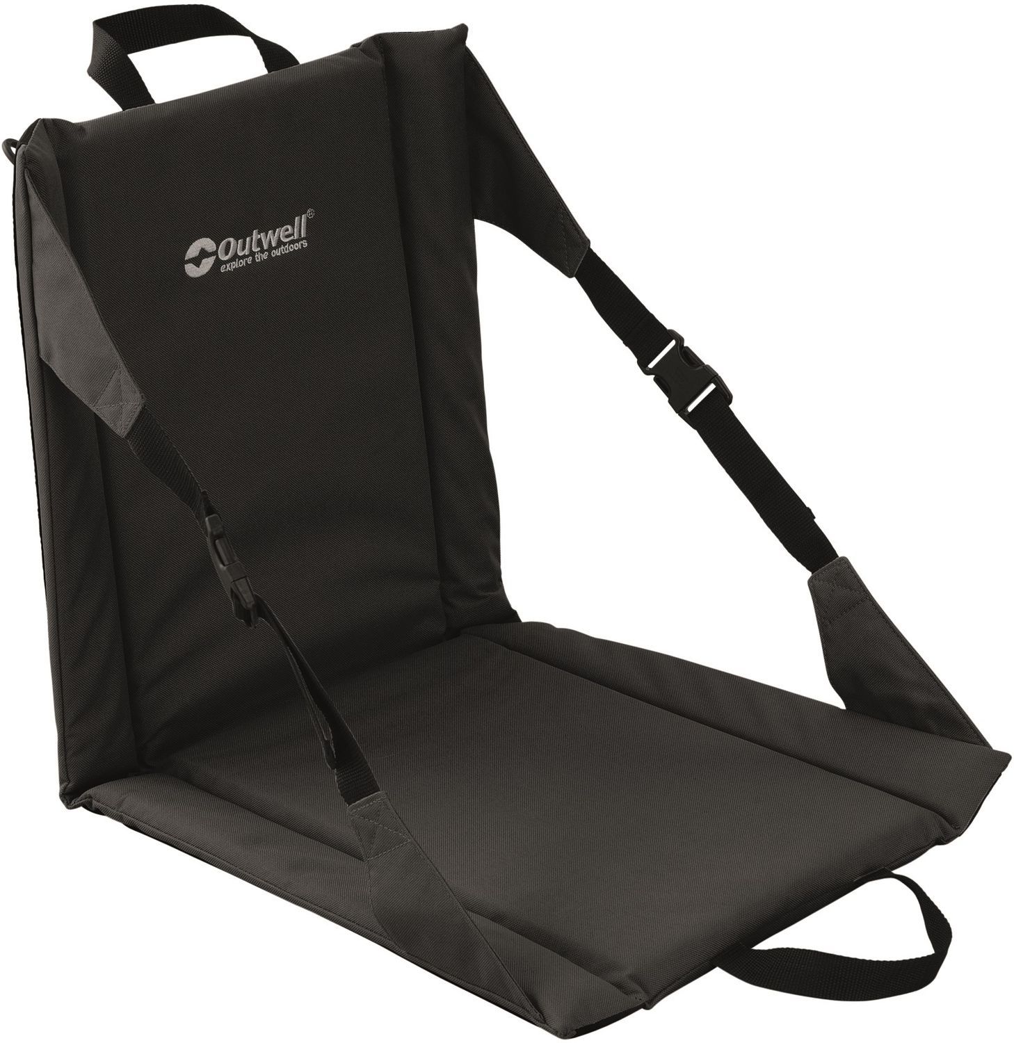 Outwell Cardiel Chair - Midnight Black