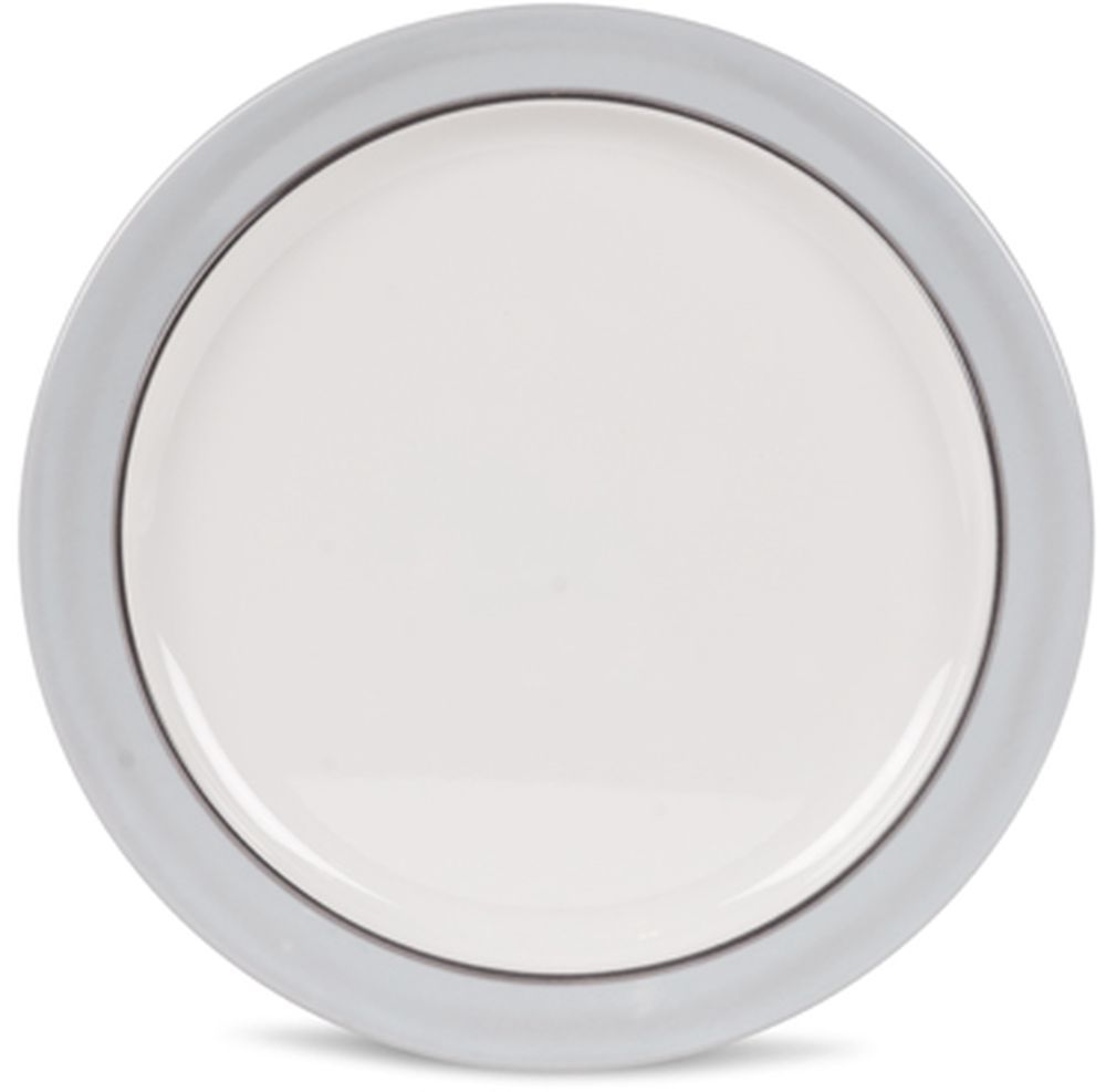 Kampa Classic Grey Side Plate 21.5 cm Non-Slip Melamine (Plastic)