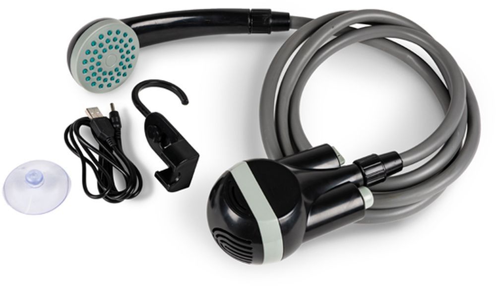 Kampa Shower with Submersible Pump - Rechargeable