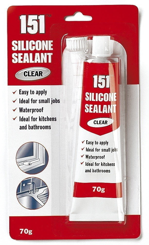 151 Clear Silicone Sealant