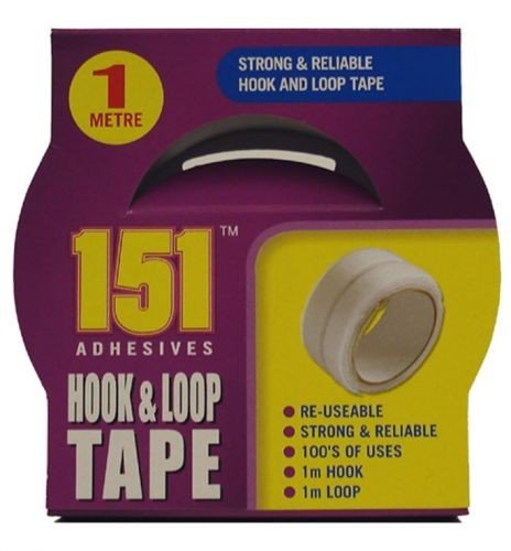 151 Hook & Loop Tape x 1M