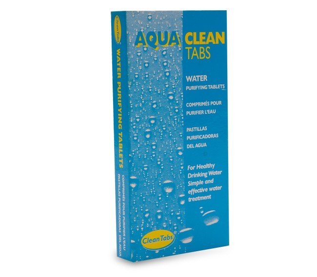 32 x Aqua Clean Tabs