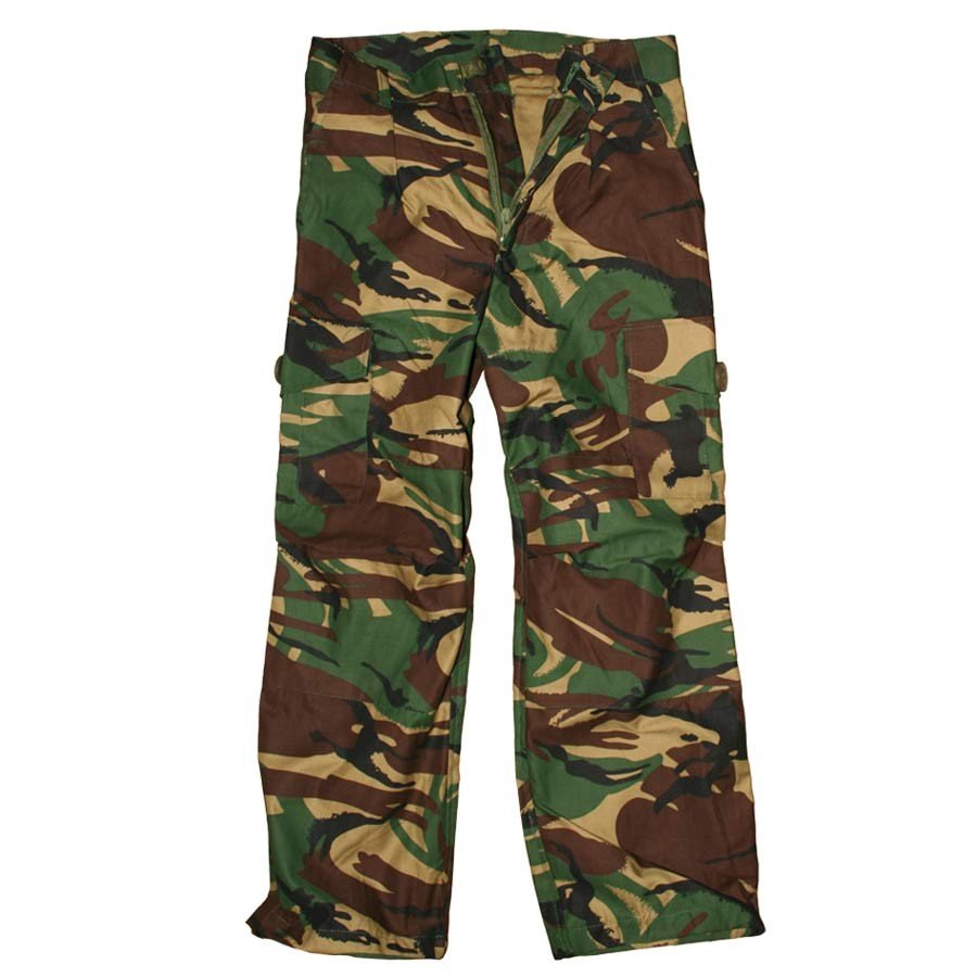 Kids Camouflage Trousers Camo - Age 3-4