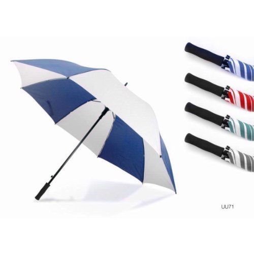 Pongee Golf Umbrella - Foam Handle Choice of 4 Colours