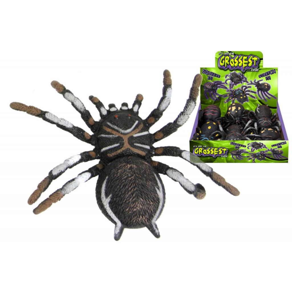 Large Toy Spider approx 6.5" dia