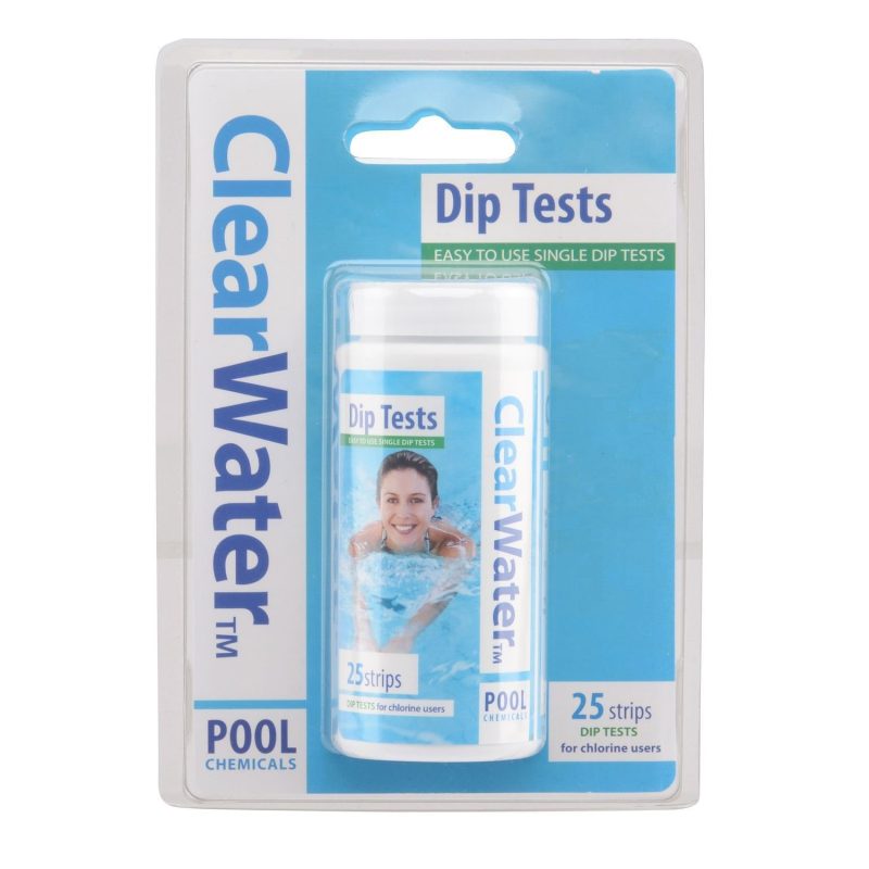 ClearWater Pool/spa Test Strips x 25 Pk