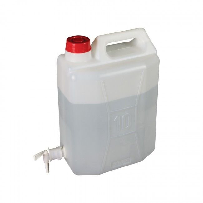 Highlander Jerry Can with Tap 10 Litre