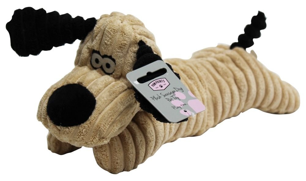 Cute Squeaky Plush Dog Toy