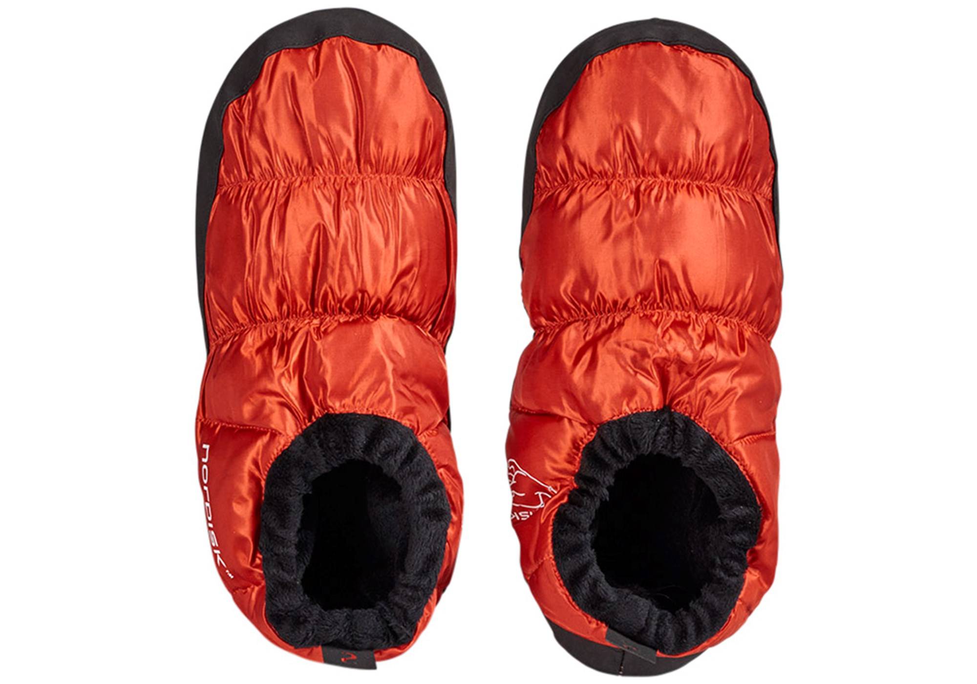 Nordisk Moss Down Shoes Red Orange
