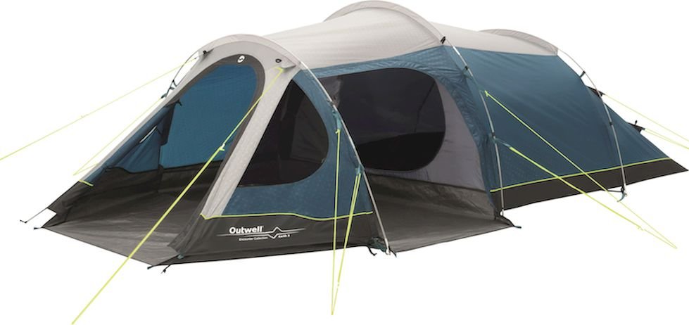Outwell Earth 3 Man Tent 2021 Model