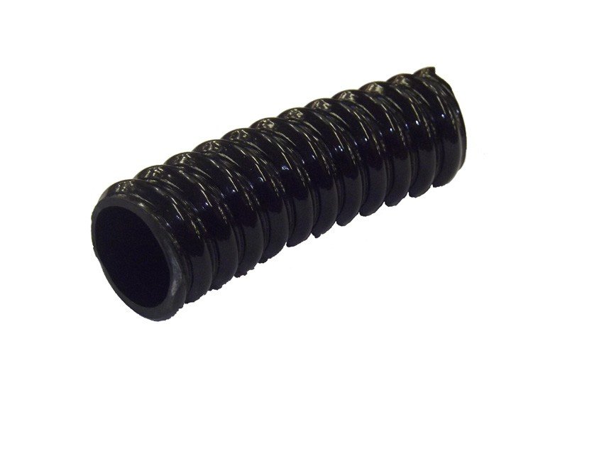 Black 3/4" Convulated Waste Hose Sold by the Mtr