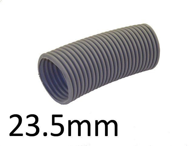 23.5mm Grey Waste Hose Sold by the Mtr