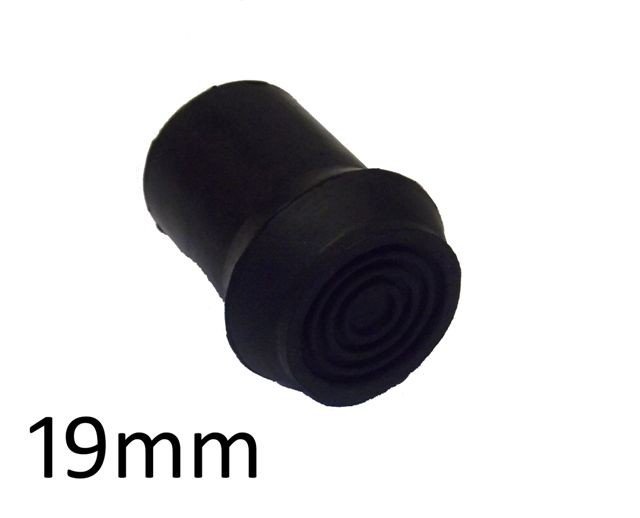 Ferrule Type D 19mm Black Rubber