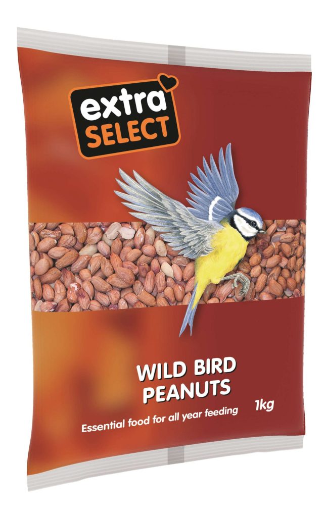 Extra Select Wild Bird Peanuts 1 Kg