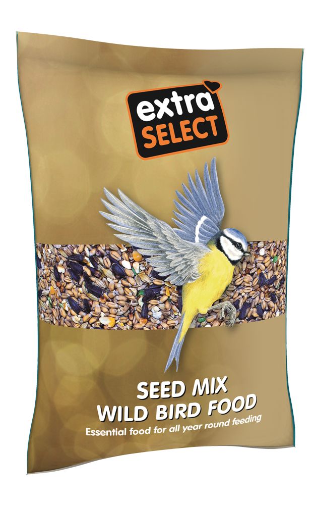 Extra Select Wild Bird Seed Mix 1 Kg