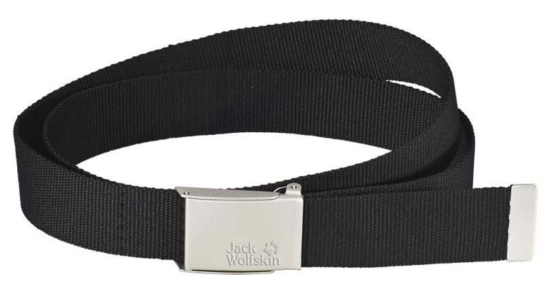 Jack Wolfskin Webbing Belt Wide Black