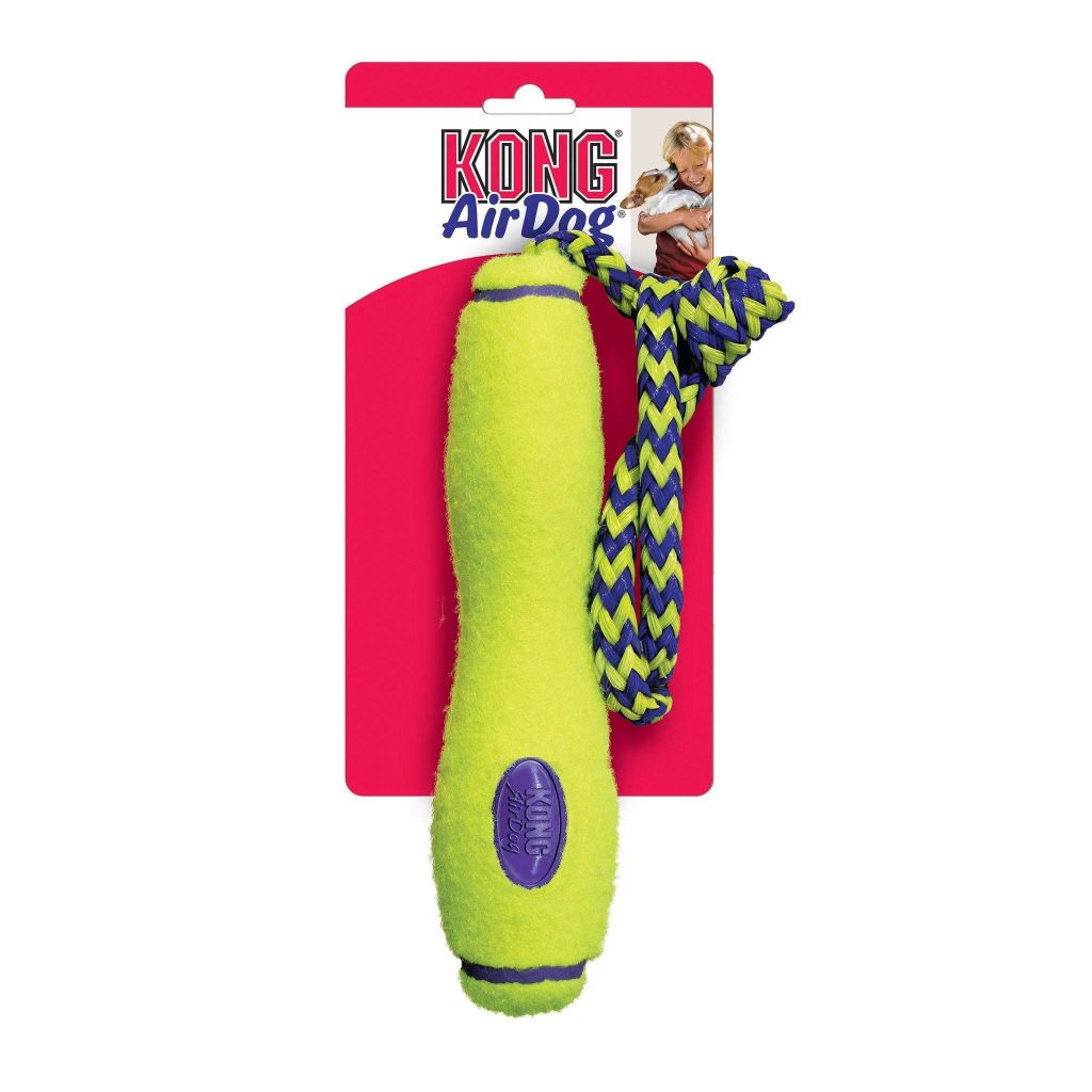 Air Kong Fetch Stick with Throw Rope