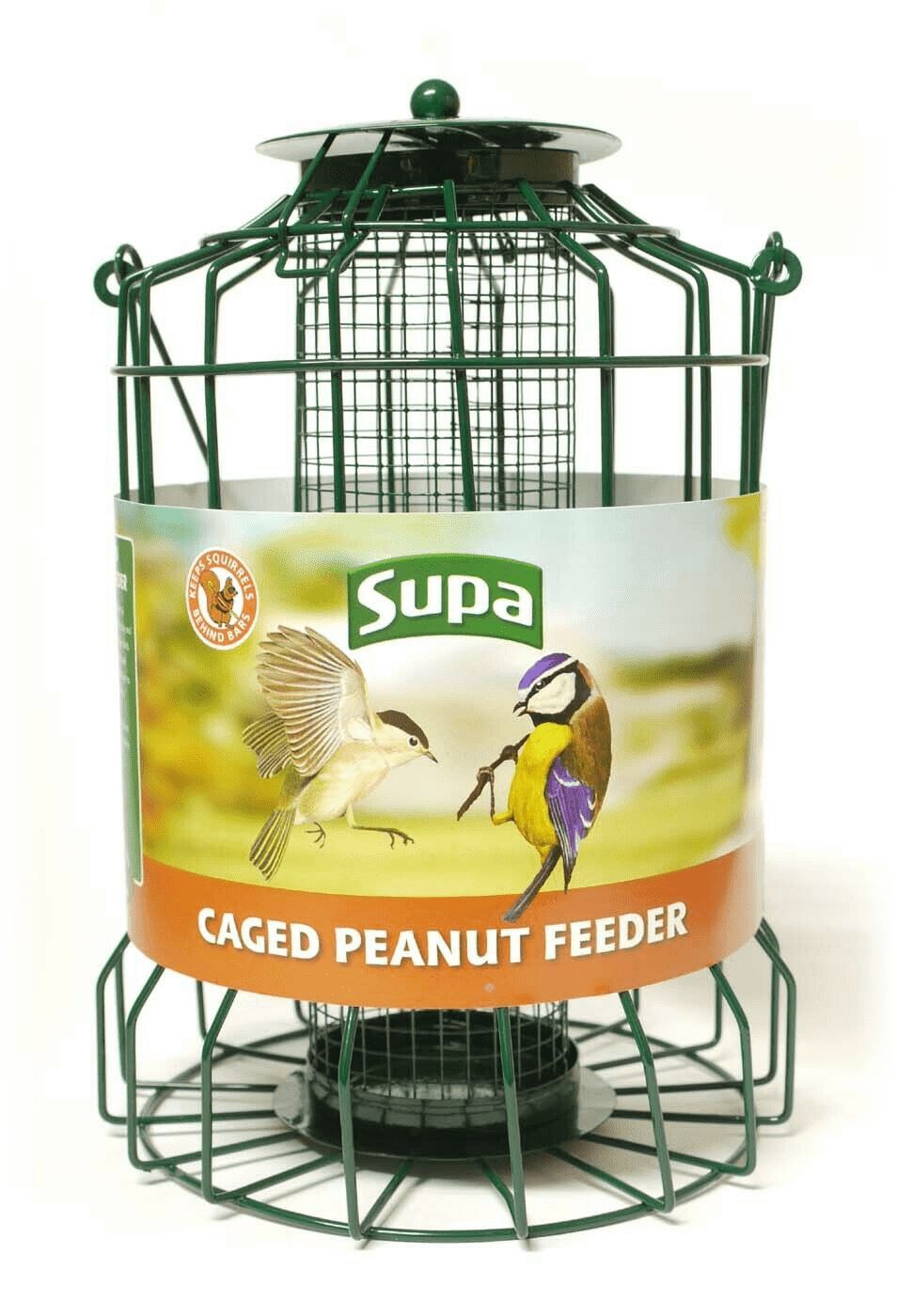 Supa Caged Peanut Feeder 26cm