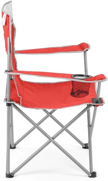 VW Standard Folding Camping Chair Red