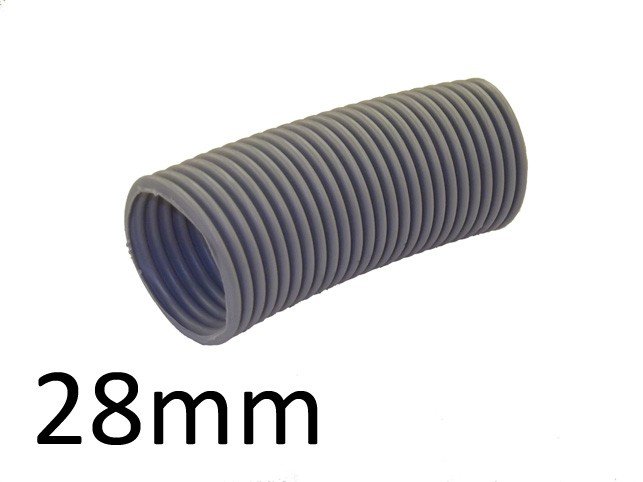 Waste Hose Grey 28.5mm Sold by the Mtr