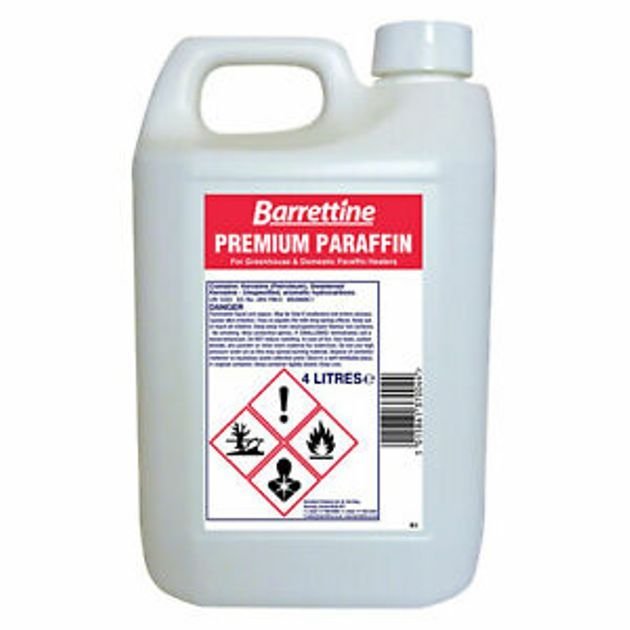 Barrettine Premium Paraffin 4 Ltr