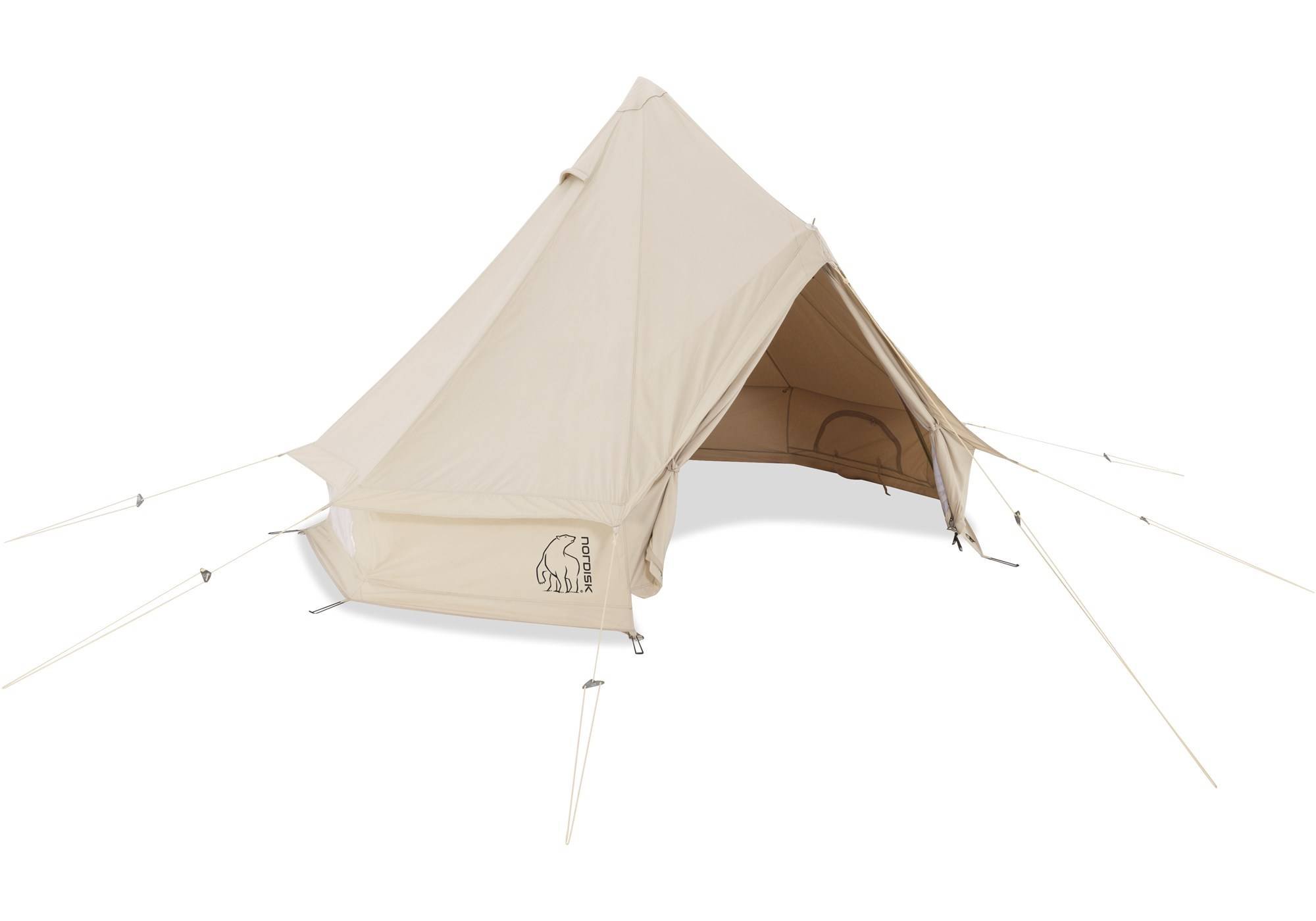 Nordisk Asgard 12.6 M Sqm Bell Tent - Technical Cotton
