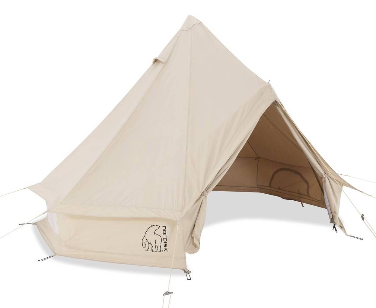 Nordisk Asgard 19.6 M sqm Bell Tent Bundle including Flooring & Inner Tent