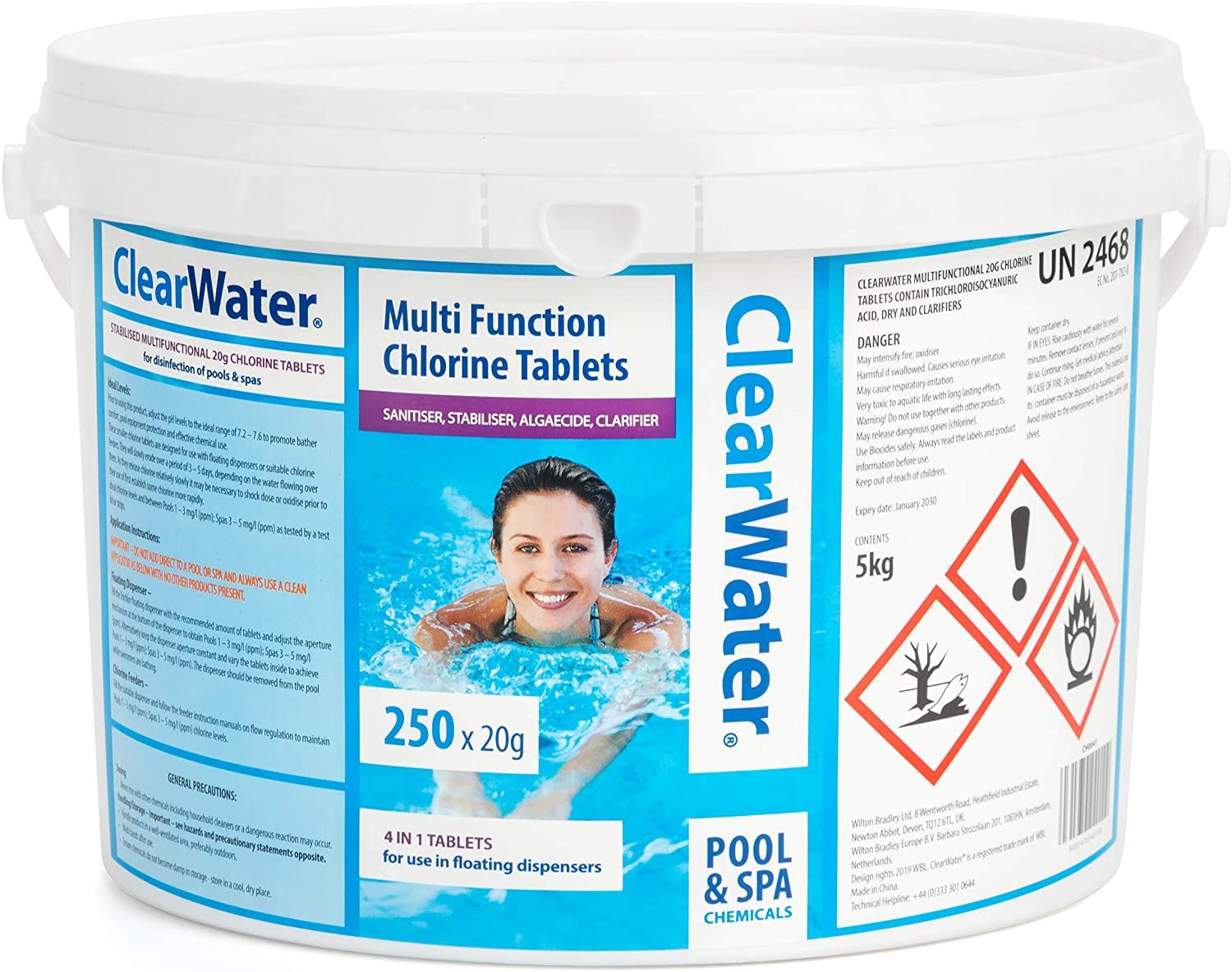 ClearWater 20g Multi Tabs 5 kg