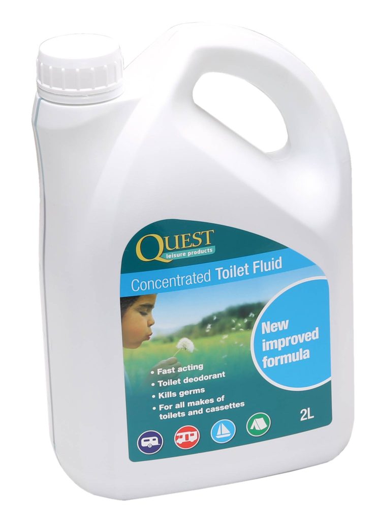 Quest Concentrated Toilet Fluid 2L