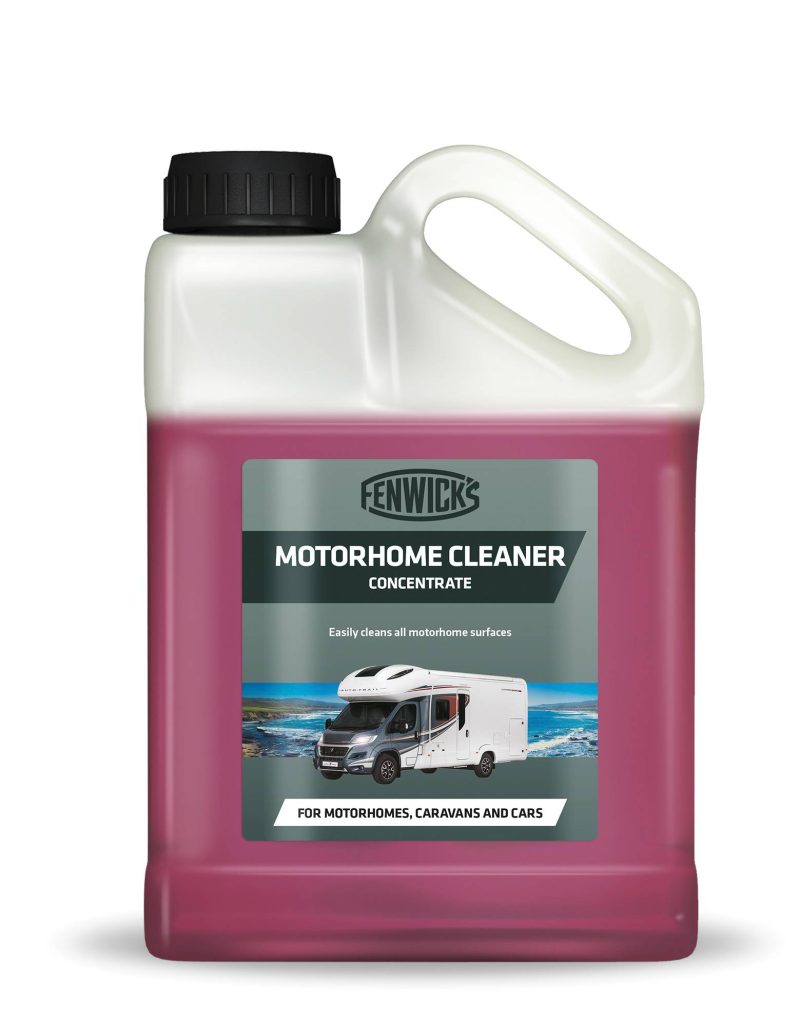 Fenwicks Motorhome Cleaner Concentrate 1 Litre.