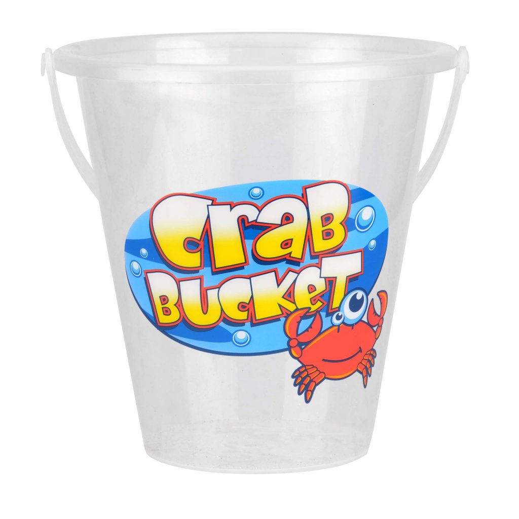 Yello Large Crab Bucket