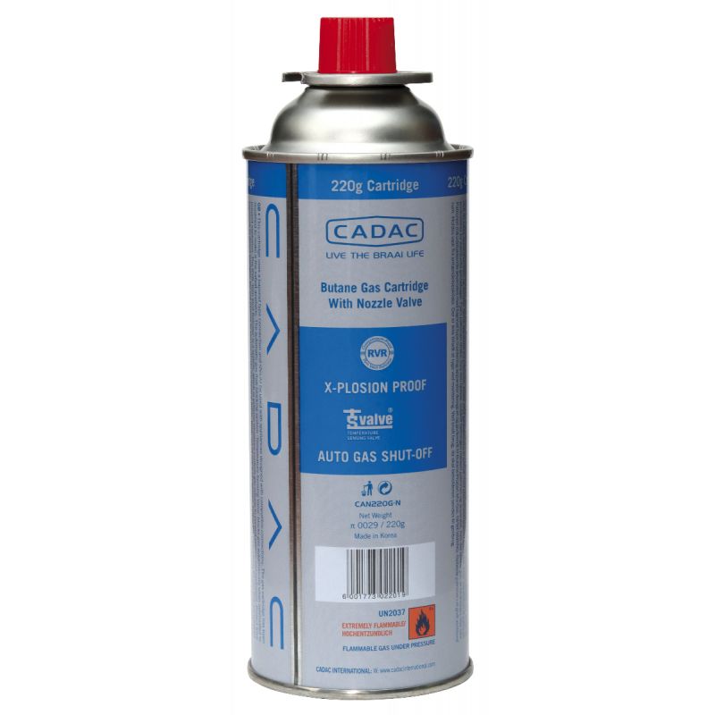 Cadac 227G Gas Cartridge (Butane/Iso-n-Butane/Propane)
