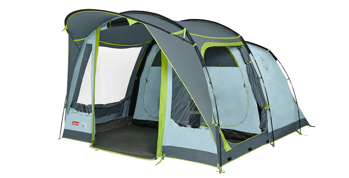 Coleman Meadowood 4 Tent Bundle Includes Footprint & Carpet