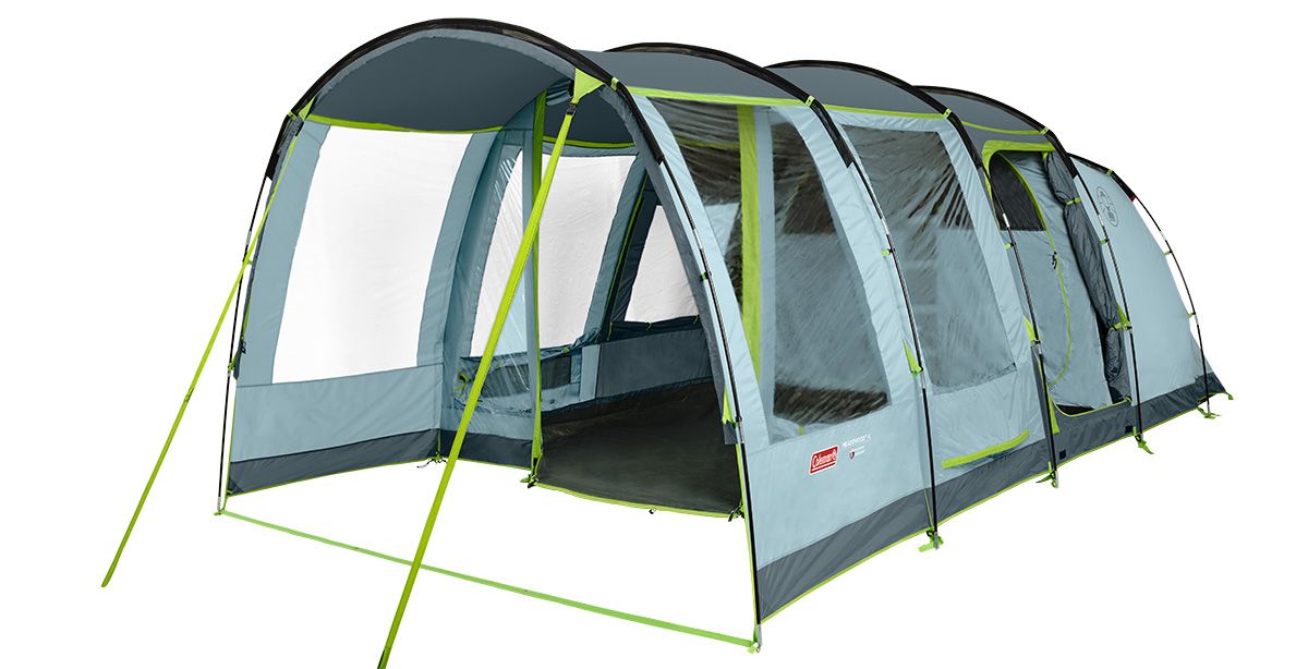 Coleman Meadowood 4L Tent Bundle Includes Footprint & Carpet