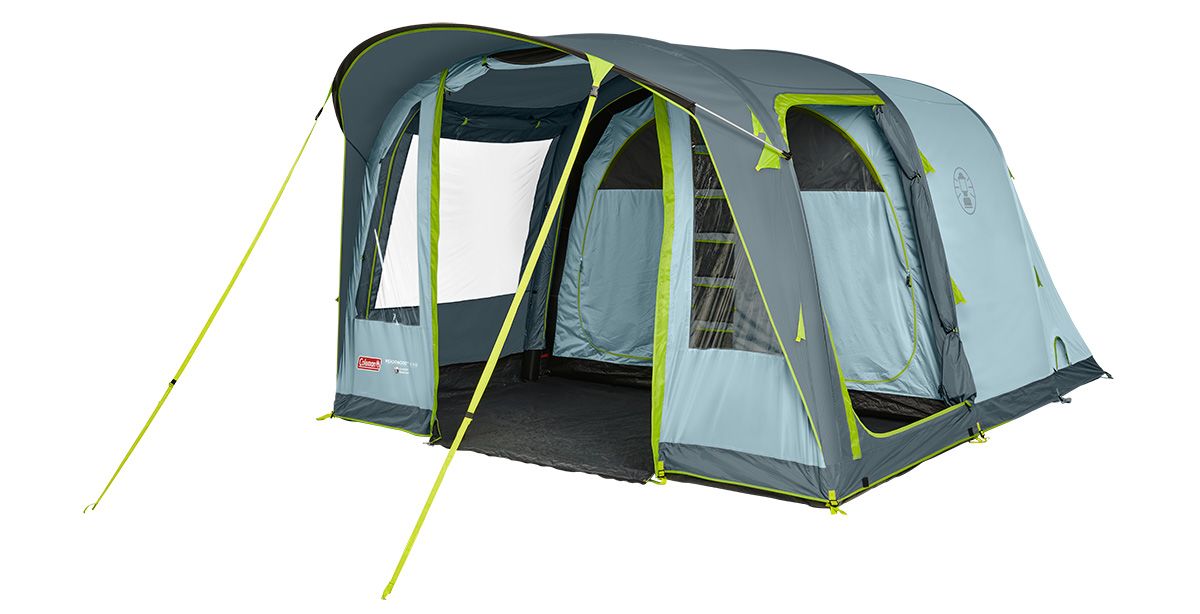 Coleman Meadowood 4 Air Tent - BlackOut Bedroom Technology