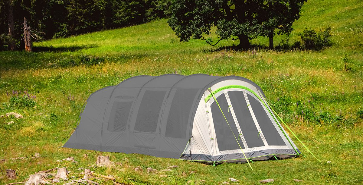 Coleman 6L Tent Porch -to fit Coleman 6L BlackOut Tents