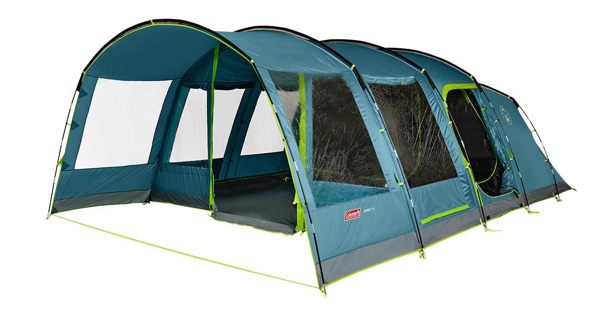 Coleman Aspen 6L Tent Bundle