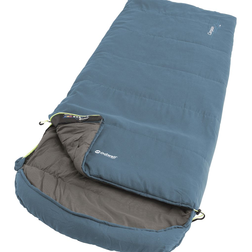 Outwell Campion Lux Single Sleeping Bag Blue
