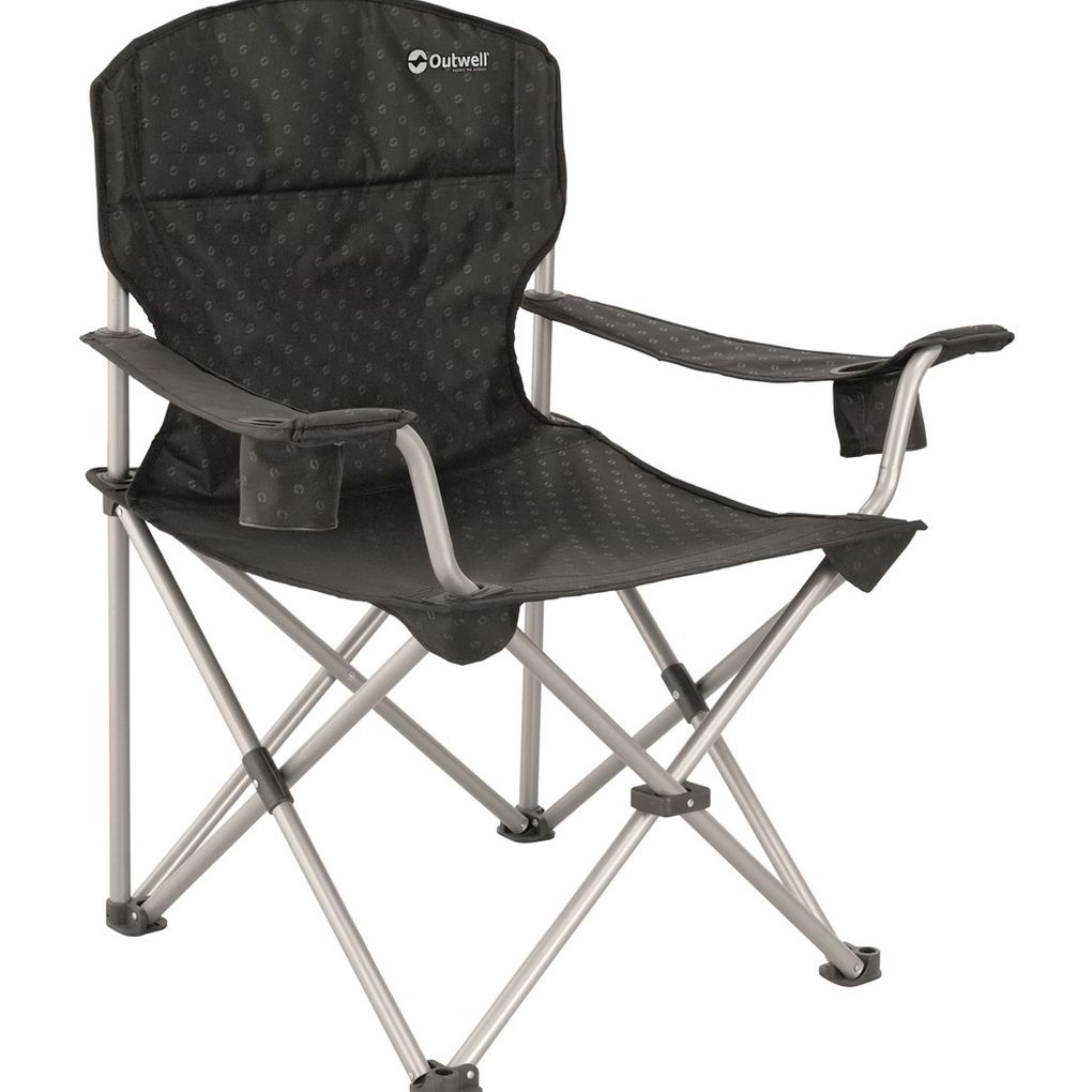 Outwell Catamarca XL Folding Chair Black